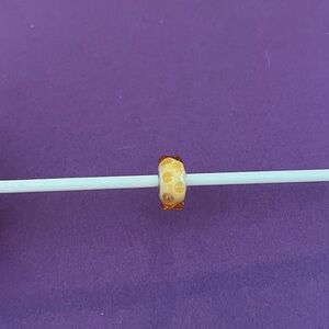 Trollbeads Golden Bud bead.